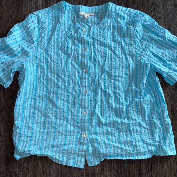 Appleseeds XL top and 14 petite Bermuda shorts matching set - Picture 5 of 8